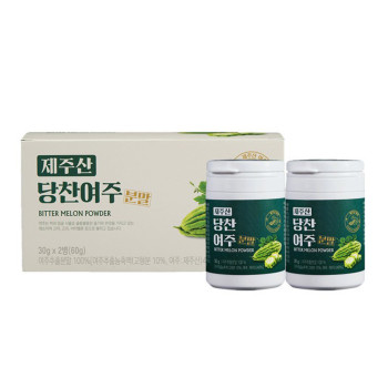 [GBMS] 제주산 당찬 여주분말 1박스 30gX2ea(60g)