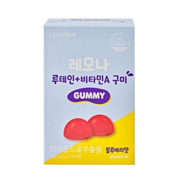 [경남제약] 레모나 루테인+비타민A 구미 60구미