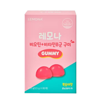 [경남제약] 레모나 비오틴+비타민B군 구미 60구미