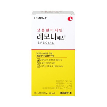 [경남제약] 상큼한 비타민 레모나 에스산 1.5g*90포