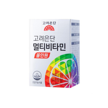 [고려은단] 멀티비타민 올인원 30정