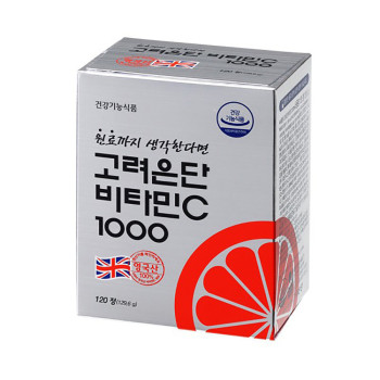 [고려은단] 비타민c 1000 1080mg 120정