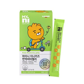 [일동제약] 마이니 지니키즈 면역비타젤리 15P