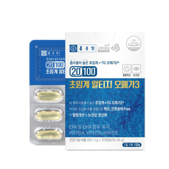 [종근당건강] 20100 초임계 알티지 오메가3 883mg x 30캡슐