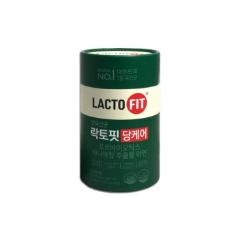 [종근당건강] 락토핏 당케어 60포