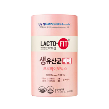 [종근당건강] 락토핏 베베 60포