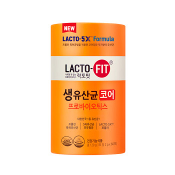 [종근당건강] 락토핏 생유산균 코어 2g 60포