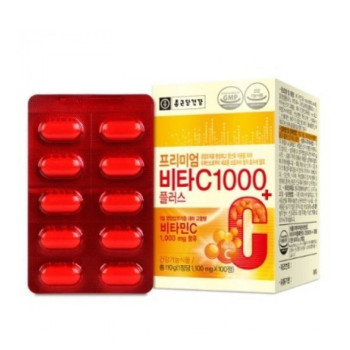 [종근당건강] 프리미엄비타c1000(100c)
