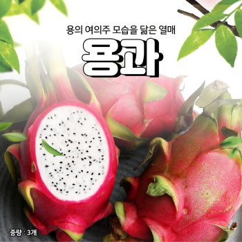 [이가네과일야채]백용과 (4과~6과) 2.5kg~