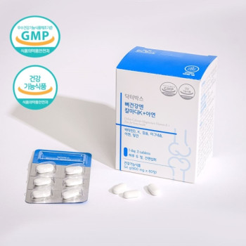 [닥터박스] 뼈건강엔 칼마디K+아연 60정