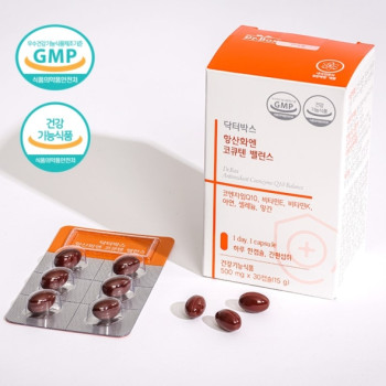 [닥터박스] 면역항산화 코큐텐 밸런스 30캡슐