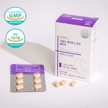 [닥터박스] 식물성멜라토닌 함유 멜라온 30정