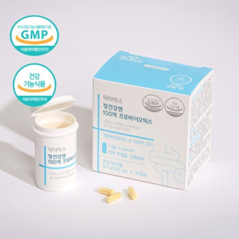 [닥터박스] 장건강엔 100억 프로바이오틱스 30캡슐
