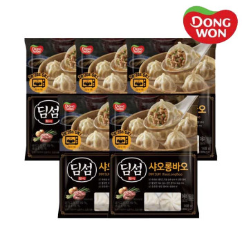 [동원] 딤섬 샤오룽바오 168g (트레이) x 5개