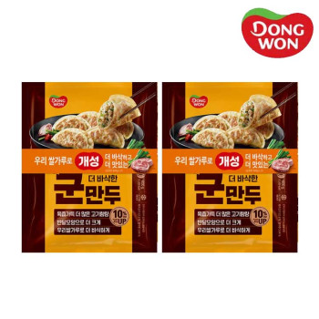 [동원] 개성 더 바삭한 군만두 600g x 6봉