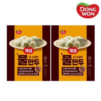 [동원] 개성 더 건강한 물만두 500g x 6봉