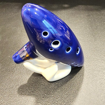 입문용 도자기 오카리나 받침대 파우치 세트