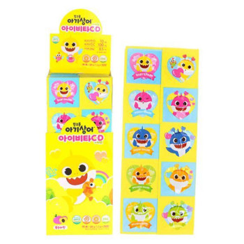 [태양생활건강] 핑크퐁 아이비타 C+D 아연 250정