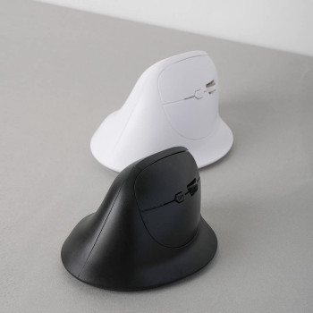 로이체 멀티페어링 무선 무소음 버티컬마우스 RX-680V