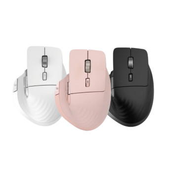 로이체 스마트 스크롤 하프 버티컬 멀티페어링 무선 마우스 RX-900S