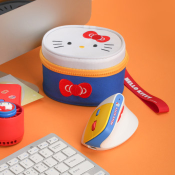 로이체 산리오 버티컬 마우스 C타입 충전식