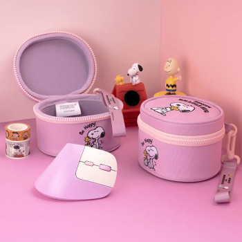 로이체 스누피 버티컬 무선 무소음 마우스