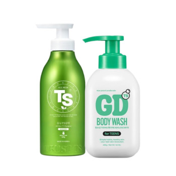 [TS샴푸] 올뉴 TS샴푸 탈모증상완화 500g 1개+TS지디바디워시 400g 1개
