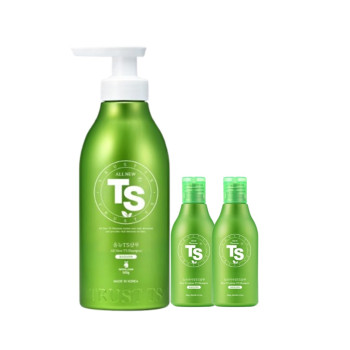 [TS샴푸] 올뉴 TS샴푸 탈모증상완화 500g 1개+뉴프리미엄TS샴푸 탈모증상완화 100g 2개