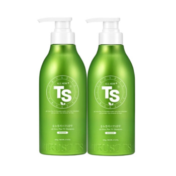 [TS샴푸] 올뉴 플러스TS샴푸 탈모증상완화 500g 2개