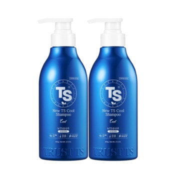 [TS샴푸] 뉴TS쿨샴푸 탈모증상완화 500g 2개