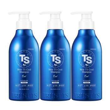 [TS샴푸] 뉴TS쿨샴푸 탈모증상완화 500g 3개