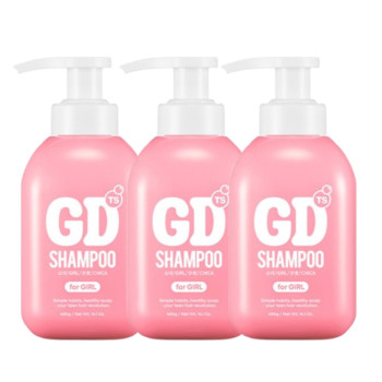 [TS샴푸] TS지디샴푸  포걸 400g 3개