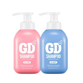 [TS샴푸] TS지디샴푸 포걸 400g 1개+TS지디샴푸 포보이 400g 1개