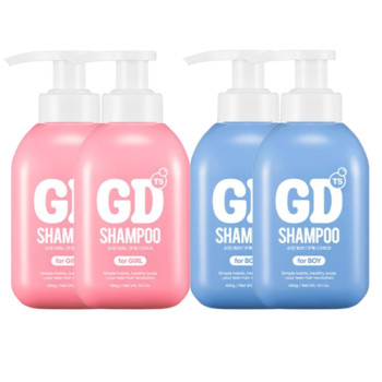 [TS샴푸] TS지디샴푸 포걸 400g 2개+TS지디샴푸 포보이 400g 2개