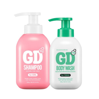 [TS샴푸] TS지디샴푸 포걸 400g 1개+TS지디바디워시 400g 1개