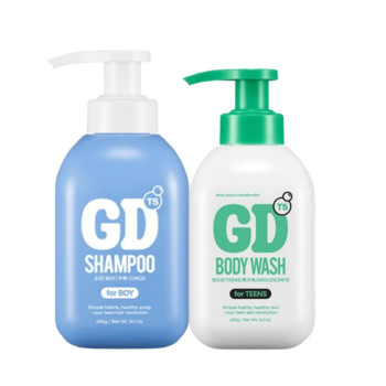 [TS샴푸] TS지디샴푸 포보이 400g 1개+TS지디바디워시 400g 1개