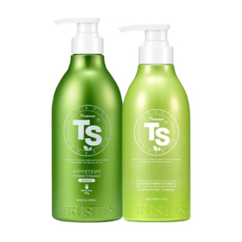 [TS샴푸] 프리미엄TS샴푸 탈모증상완화 750g 1개+프리미엄TS헤어트리트먼트 500g 1개