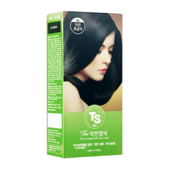 TS 더착한염색약 (5호 자연흑갈색) 120g (1개,2개,3개,4개,5개 선택 구성)