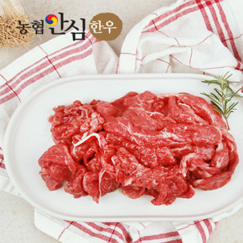[농협안심한우] 암소 한우 불고기 2등급/300g