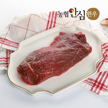[농협안심한우] 암소 한우 국거리(덩어리) 2등급/300g