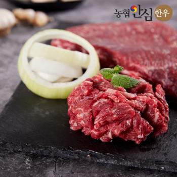 [농협안심한우] 암소 한우 양지국거리(세절) 2등급/300g