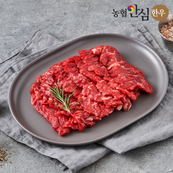[농협안심한우] 암소 한우 치마살 2등급/300g