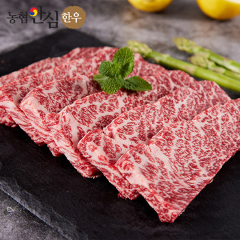 [농협안심한우] 암소 한우 살치살 2등급/300g