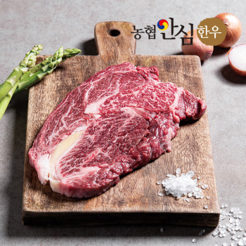 [농협안심한우] 암소 한우 등심 1등급/300g