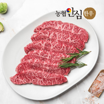 [농협안심한우] 암소 한우 부채살 1등급/300g