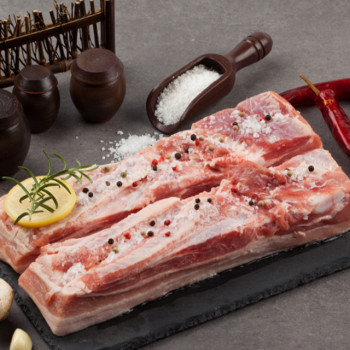 [농협안심한돈] 무항생제 삼겹살(수육용)500g