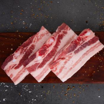 [농협안심한돈] 무항생제 삼겹살(숯불용)500g