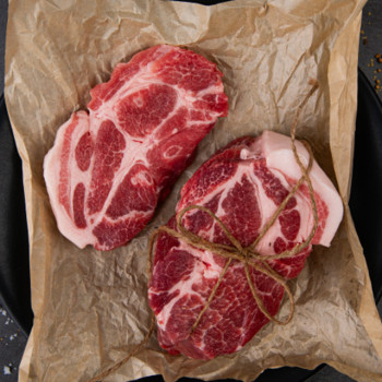 [농협안심한돈] 무항생제 목살(구이용)500g