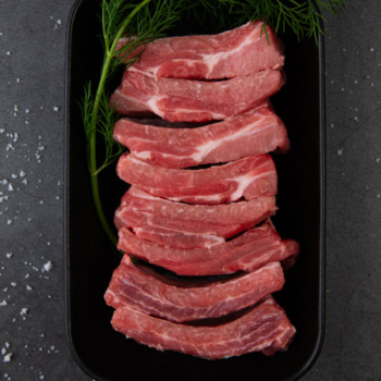 [농협안심한돈] 무항생제 등갈비500g