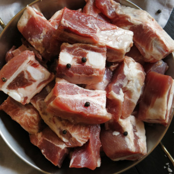 [농협안심한돈] 무항생제 찜갈비500g